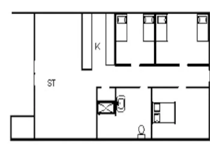 بيت للعطل 6 Person In *